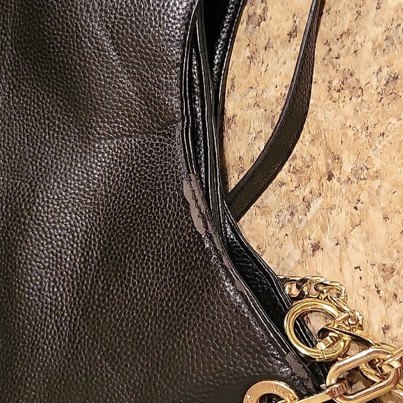 ***FINAL***MICHAEL KORS BLACK PEBBLE LEATHER PURSE - Picture 12 of 16